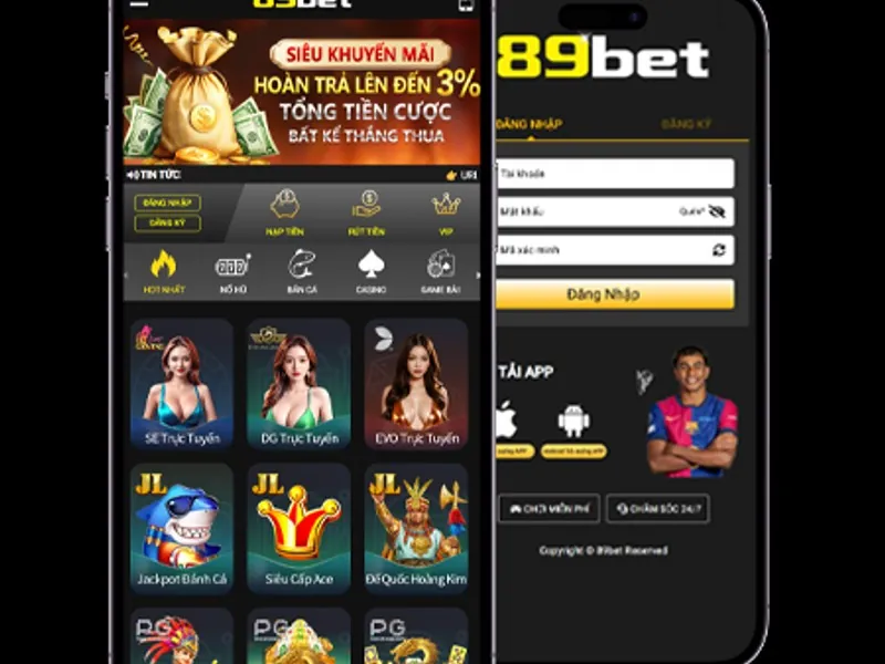 Đăng nhập tài khoản 13win bet và chọn gửi tiền