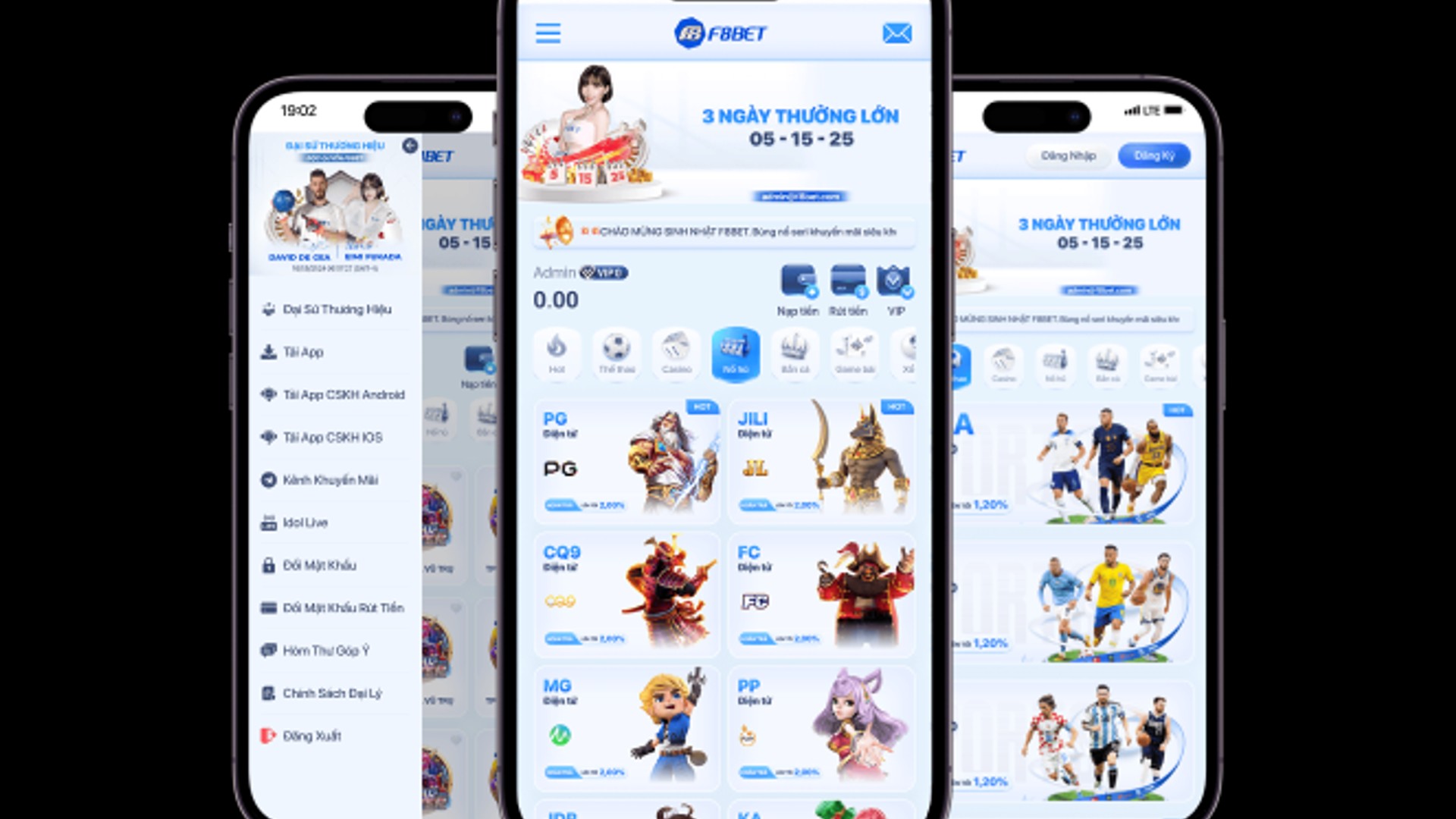 Nền ảnh CTA với người chơi đang sử dụng ứng dụng 13winbet