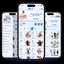 Biểu tượng trải nghiệm mượt mà trên di động.