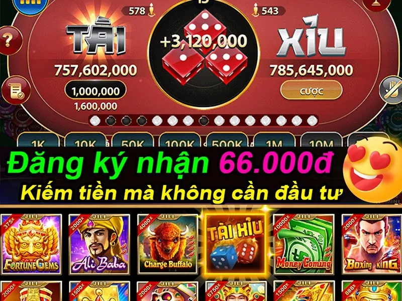 Các trò chơi sòng bạc trực tiếp đa dạng như Sic Bo, Dragon Tiger và Game Show tại 13win bet