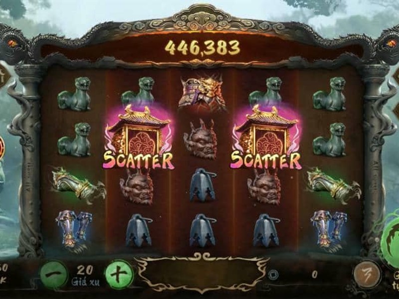 Hình ảnh game slot Thần Tài May Mắn