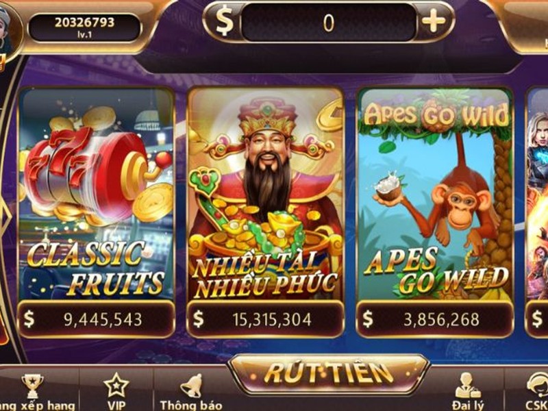 Hình ảnh máy xèng với biểu tượng jackpot tại 13winbet