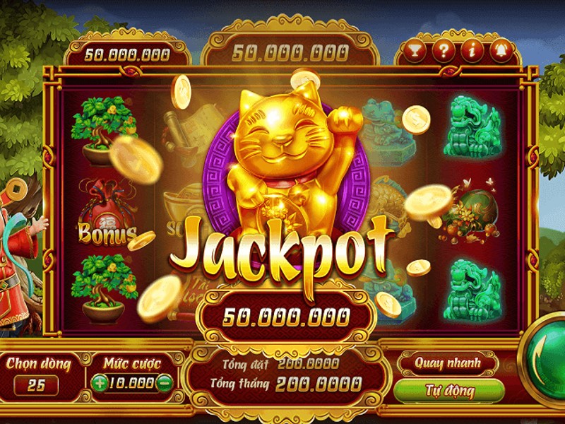 Trò Chơi Slot Đồ Sộ tại 13winbet