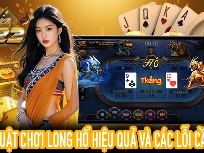Game Live Casino Dragon Tiger mới trên 13win bet