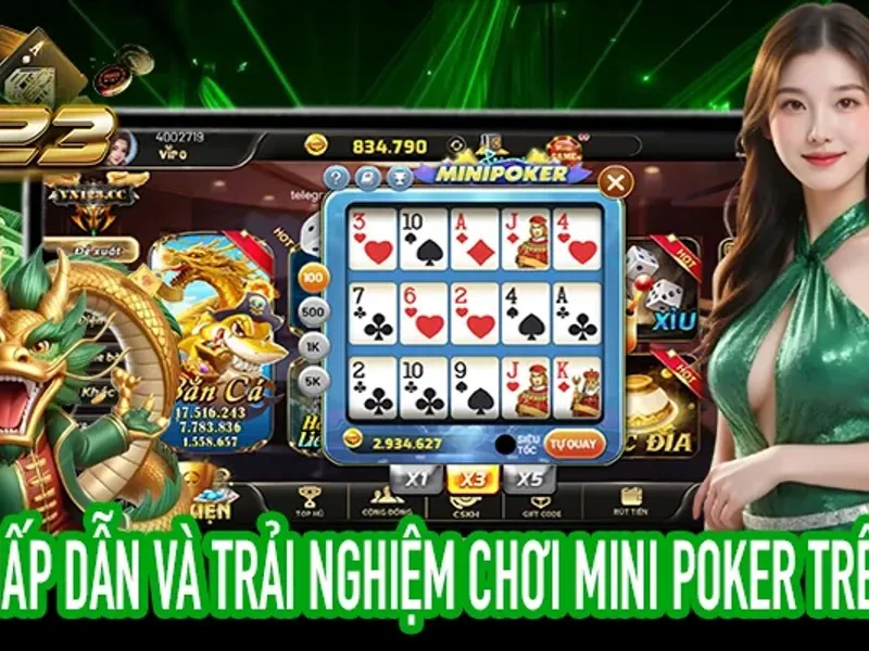 Bàn Baccarat trực tiếp tại 13win bet với dealer và bộ bài