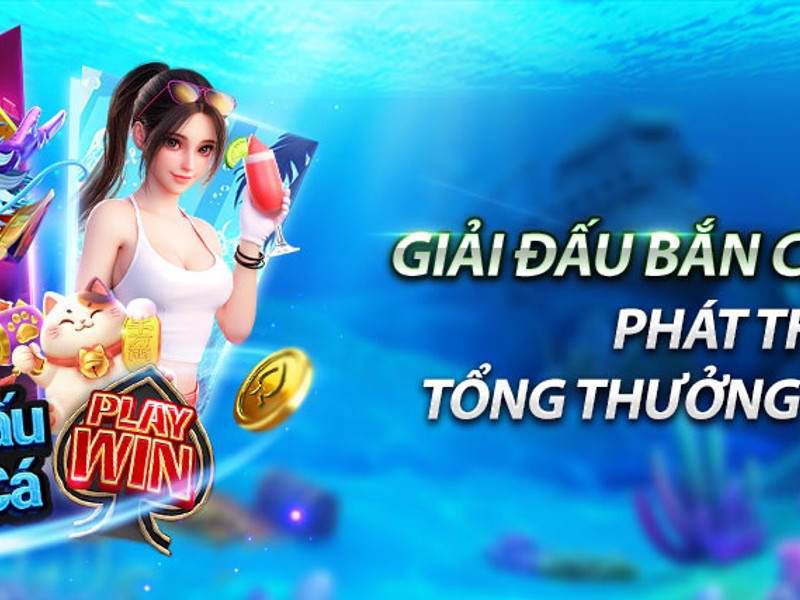 Bắn cá đổi thưởng 13winbet với đồ họa 3D sống động