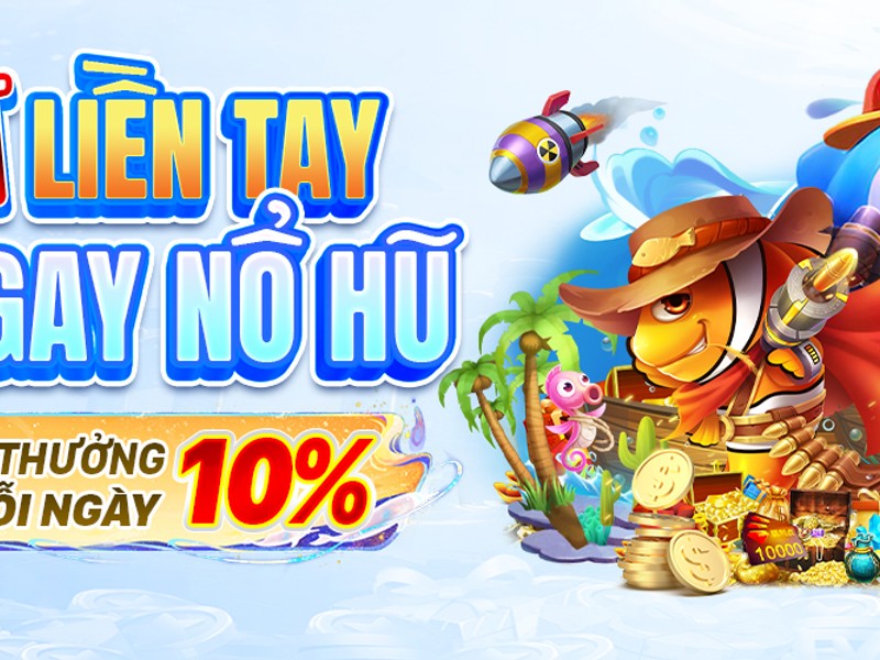 Chiến thuật bắn theo bầy cá lớn trong trò bắn cá 13win