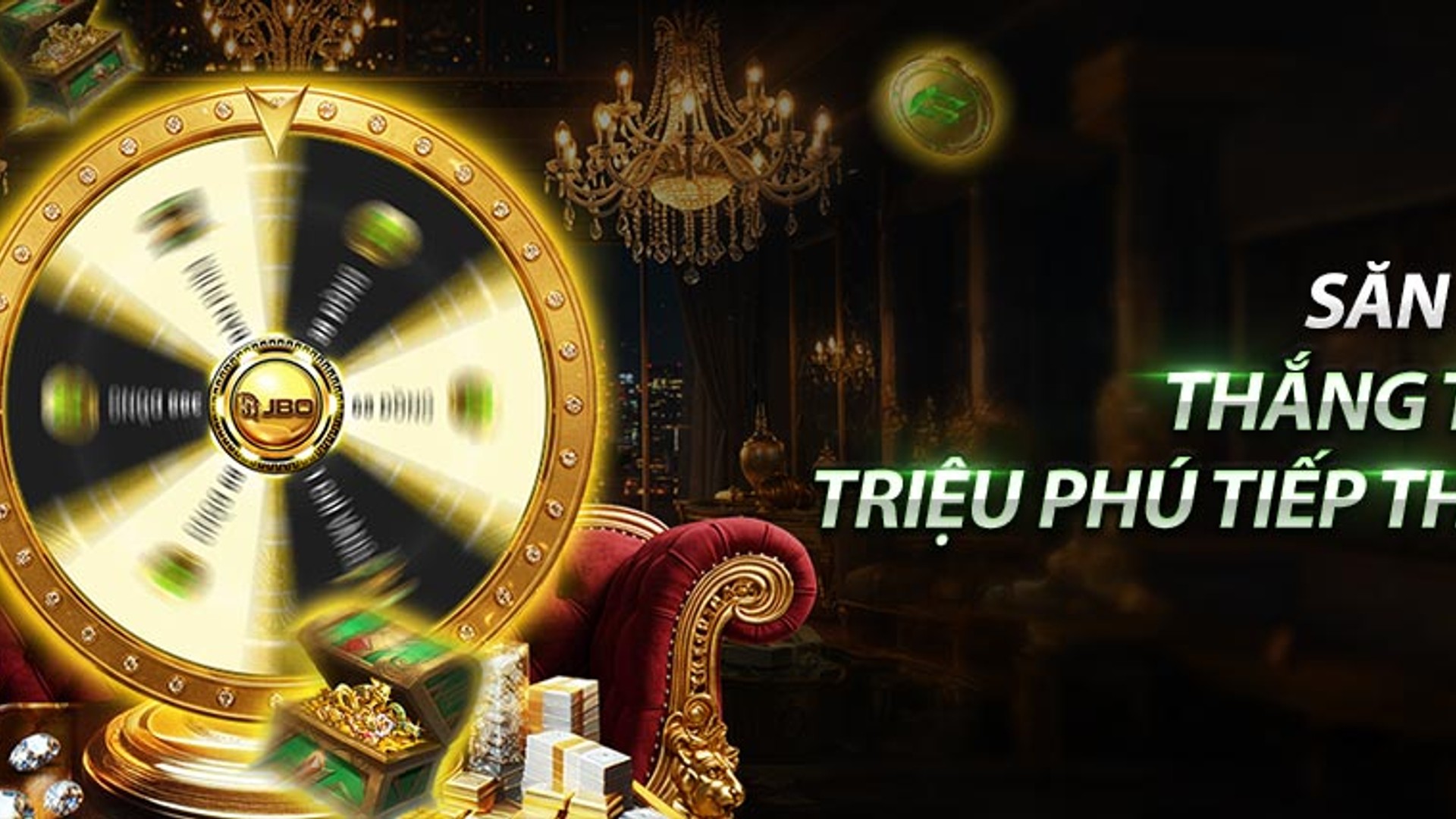 Hình ảnh tiền vàng và chip casino tượng trưng cho ưu đãi hoàn trả của 13winbet