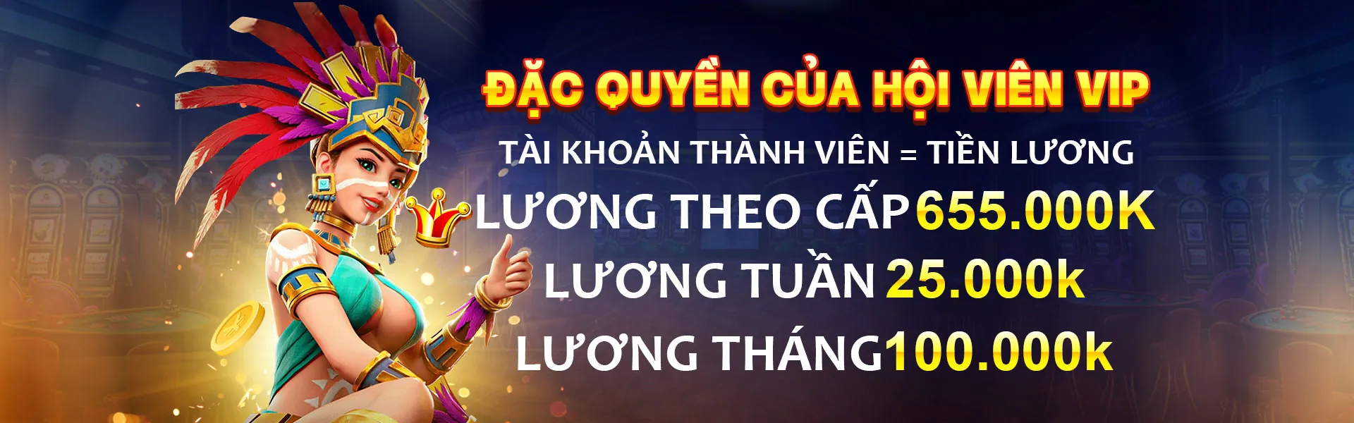 Hình ảnh đại diện chương trình VIP 13win bet
