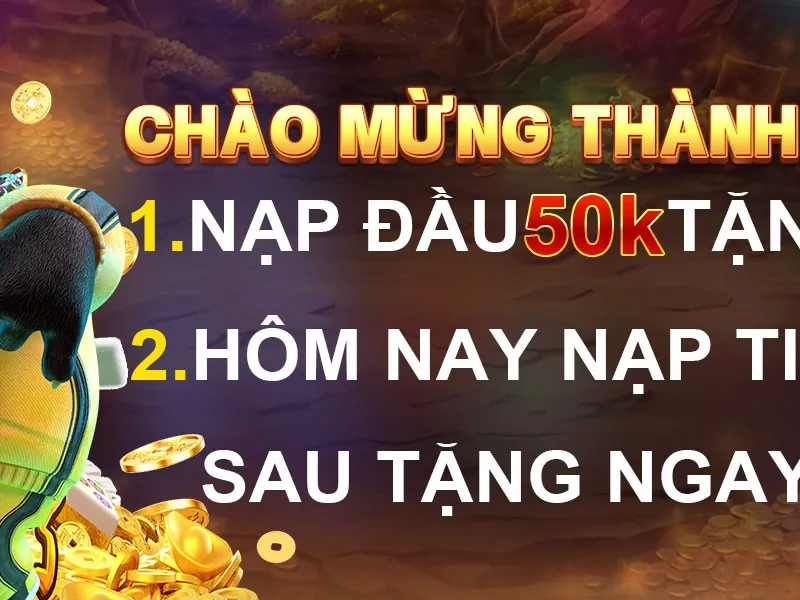 Ưu đãi chào mừng