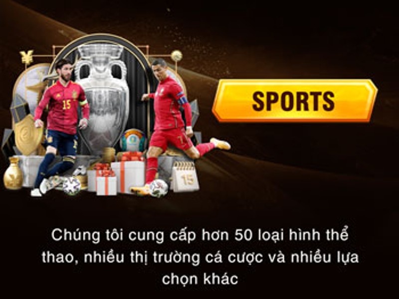 Hình ảnh cá cược thể thao với sân vận động và tỷ lệ cược tại 13winbet